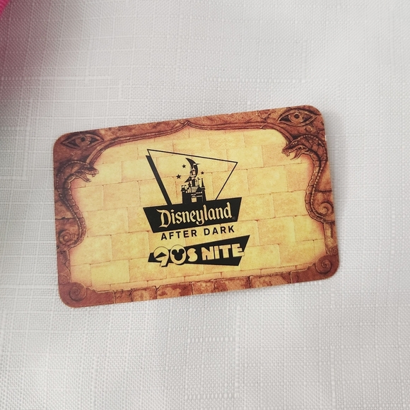 Disneyland After Dark 90's Nite Retro Rare Limited Edition Exclusive Fanny Pack - Picture 2 of 6